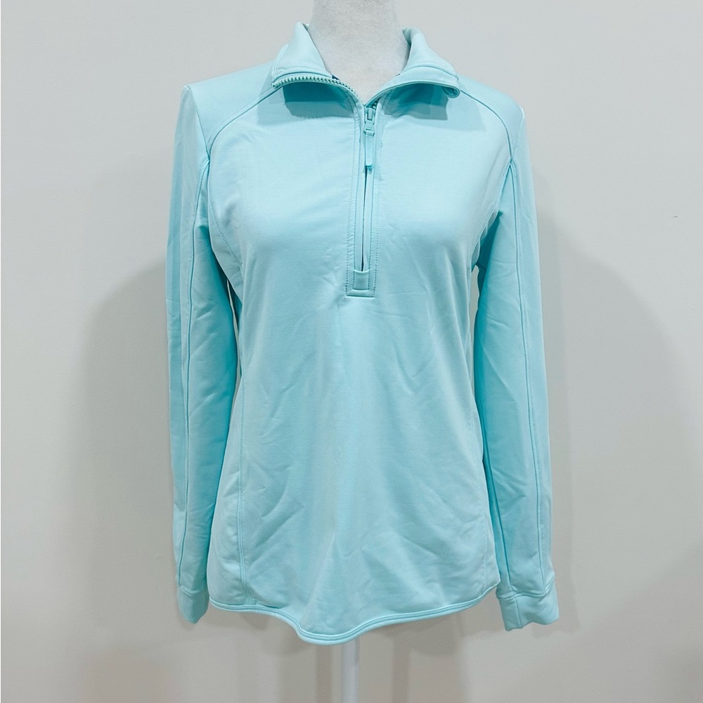Vineyard Vines 1/4 Zip Pullover Sweater Womens Size XS Logo